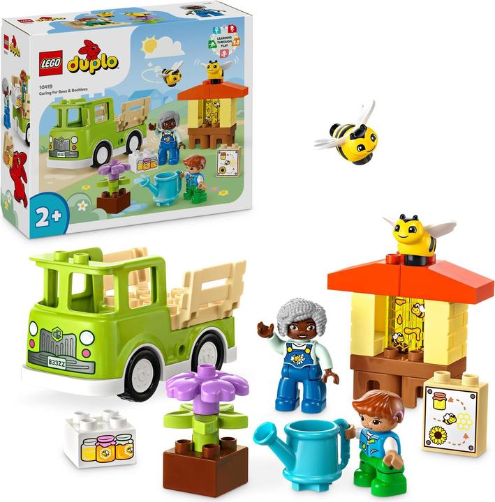 Image du produit LEGO Apiculture et ruches (10419)