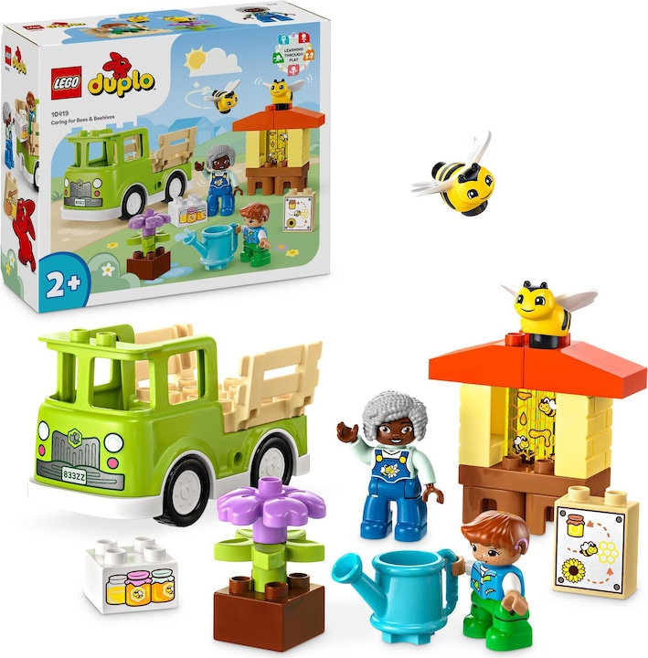 Produktbild LEGO Imkerei und Bienenstöcke (10419)