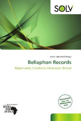 Produktbild Bellaphon Records (Deutsch, Erwin Dee Kord, 2011)