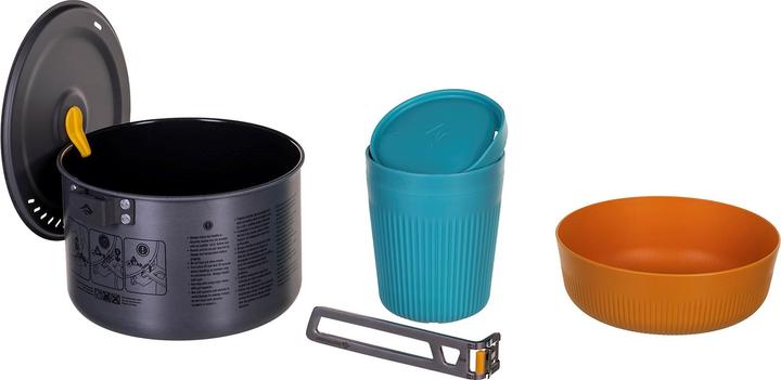 Actual product image Sea To Summit Frontier Ultralight Two Pot Cook Set
