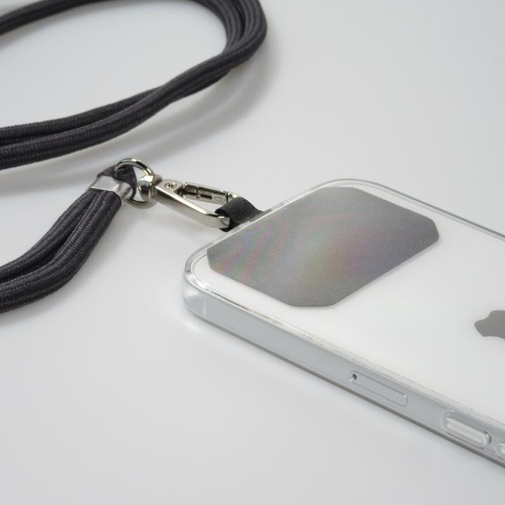 Image du produit PhoneLook Lacet accessoire universel adaptateur pour coques de smartphone collier élégant foncé
