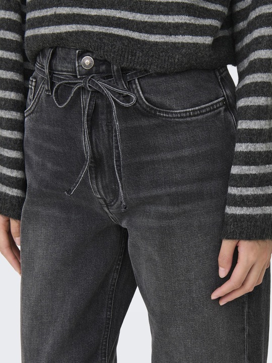 Image du produit Only ONLGYPSY Hohe Taille Gerade geschnittener Slim Fit Jeans Straight-Fit jeans (25)