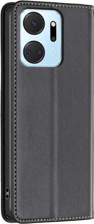Produktbild Binfen Color Honor X7a - BINFEN Flip Case Hülle schwarz (Honor X7a)
