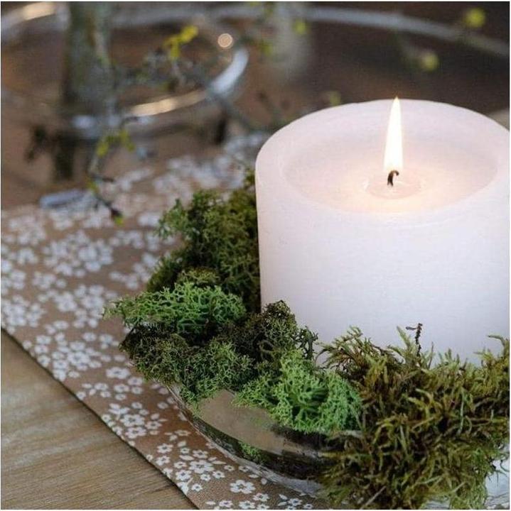 Produktbild Balthasar Windlichtkerze Raureif (1 Stk.)