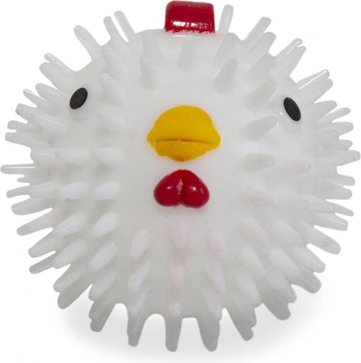 Image du produit Kikkerland Boule de poulet de Kobe (Jouet à balle chien)