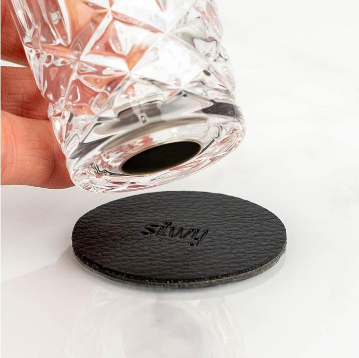 Actual product image Silwy Magnet-Kristallgläser SHOT DIAMOND