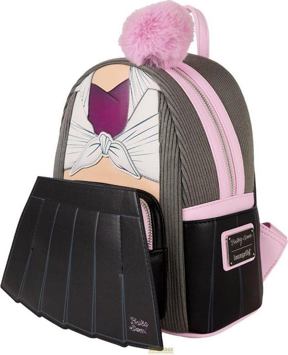 Produktbild Loungefly Britney Spears by Mini Rucksack Hit me Baby one more Time