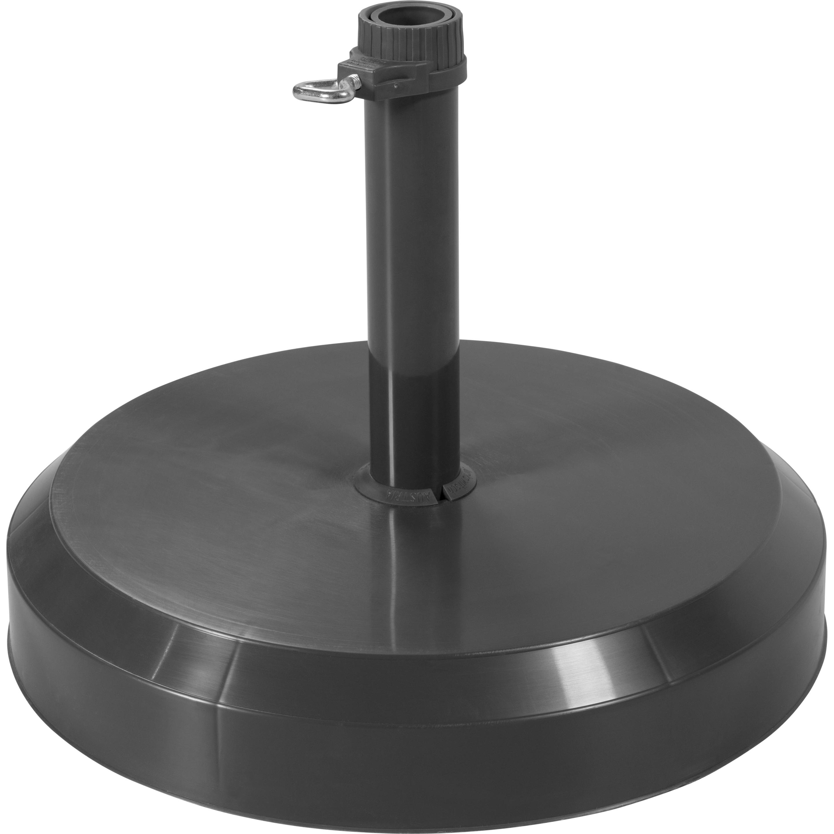 Doppler, Sonnenschirmständer, Betonsockel 25 kg - eignet sich dank seines geringen Gewichtes bestens für kleinere Sonnen...