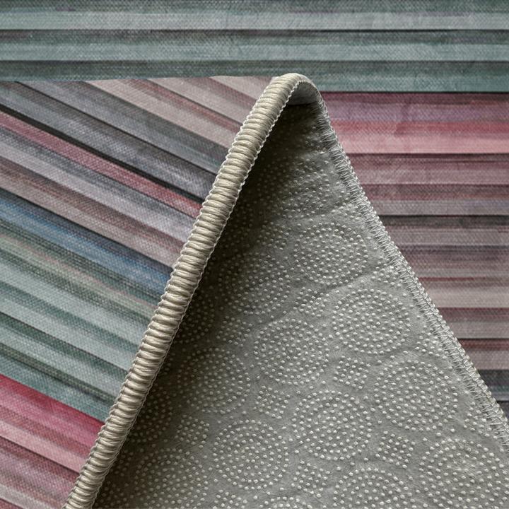 Actual product image My Interior Decorative Slipper Base- Special Design- Running- Runner- Corridor Carpet (100 x 200 cm)