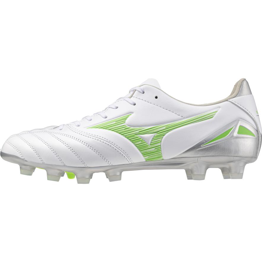 Mizuno, Unisex, Fussballschuhe, Morelia Neo Iv Pro Fg (45), Weiss