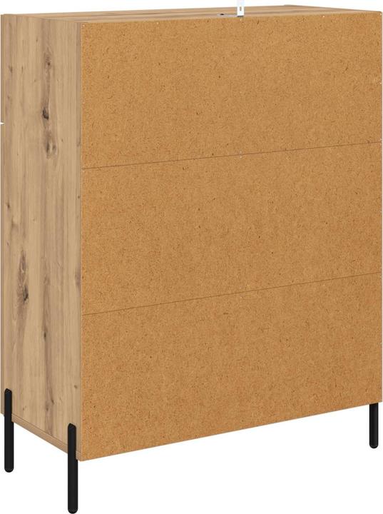 Actual product image vidaXL Sideboard-Möbel (34 x 69.50 x 90 cm)