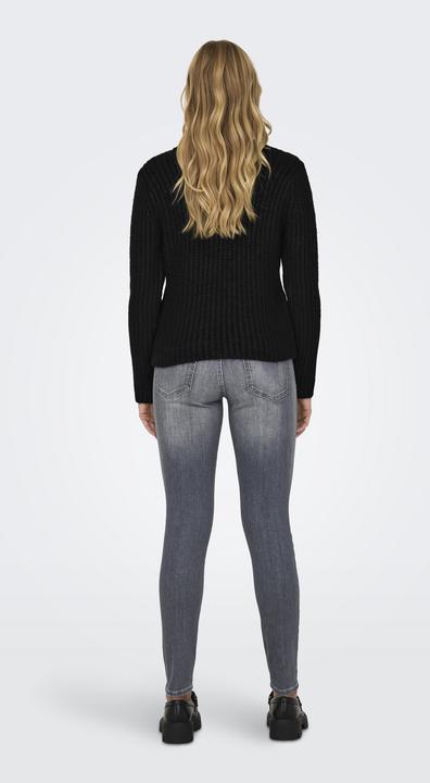 Actual product image Only Long Sleeve Knit Sweater (S)