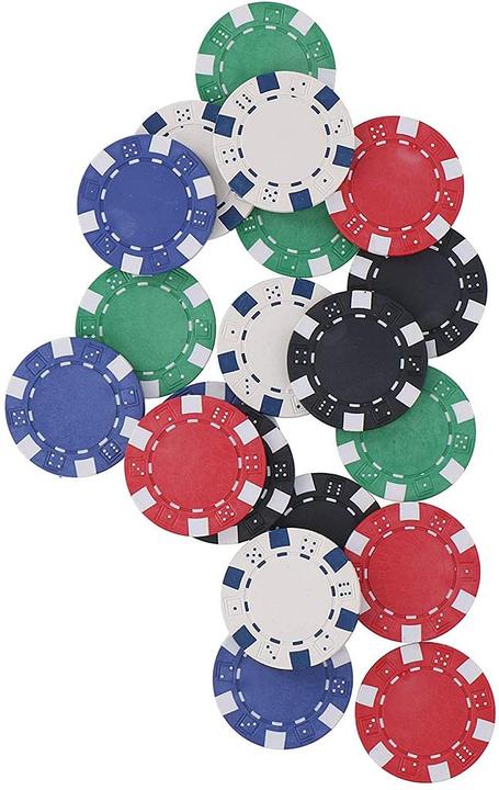Produktbild Champ Poker Set 300tlg mit Aluminiumkoffer (Deutsch, Englisch)