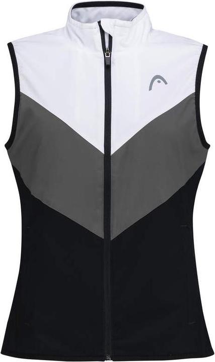 Actual product image Head Club Vest W black (M)