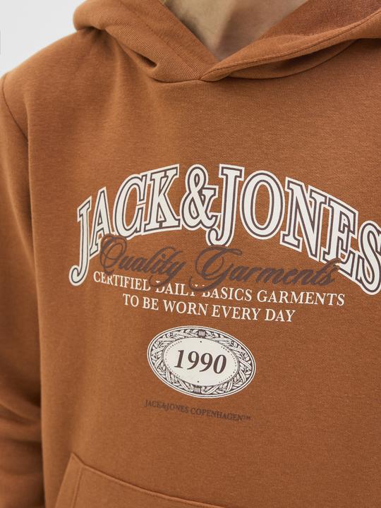 Produktbild Jack & Jones Junior Kapuzenpullover ARI BRANDING Hoodie (152)