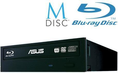 Image du produit ASUS Bw-16d1ht/G (Graveur de DVD, Graveur Blu-ray, Graveur de CD)