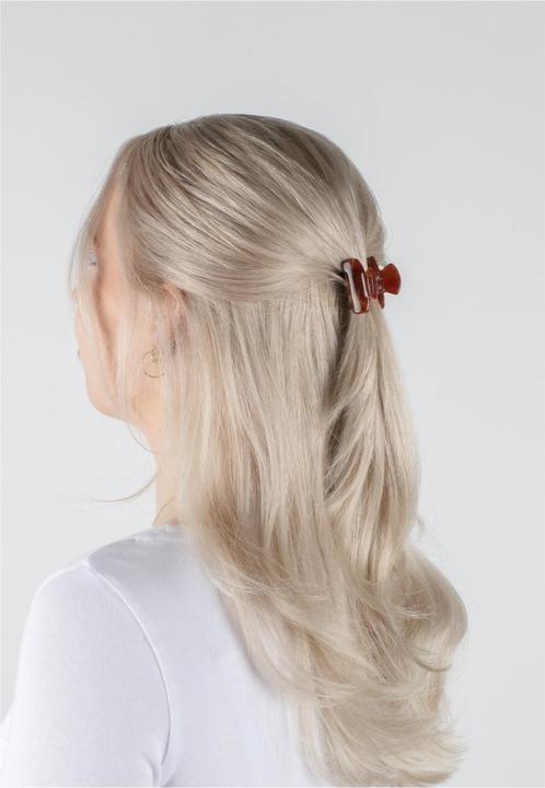 Image du produit Trisa Cheveux - Pinces à cheveux marbrées, or brun (2 pcs)