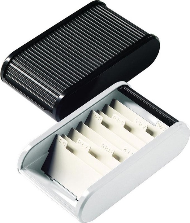 Produktbild Helit Visitenkarten-Box (136 x 240 x 67 mm)