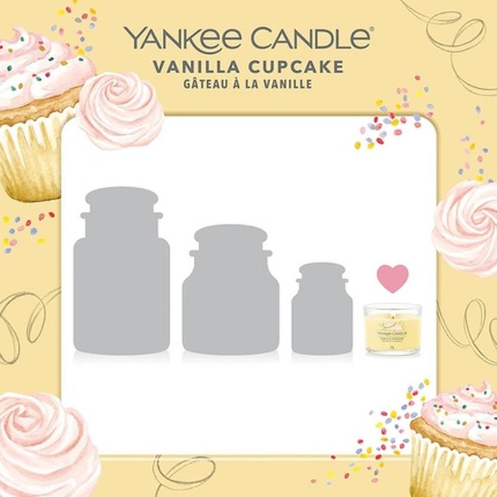 Produktbild Yankee Candle Vanilla Cupcake (37 g)