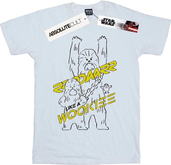 Produktbild Star Wars Roar Like A Wookiee TShirt (M)