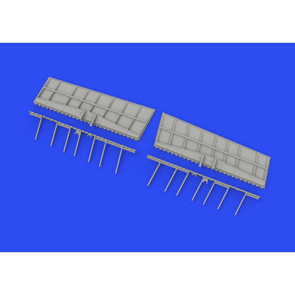 Eduard A6M3 Type 32 landing flaps PRINT for