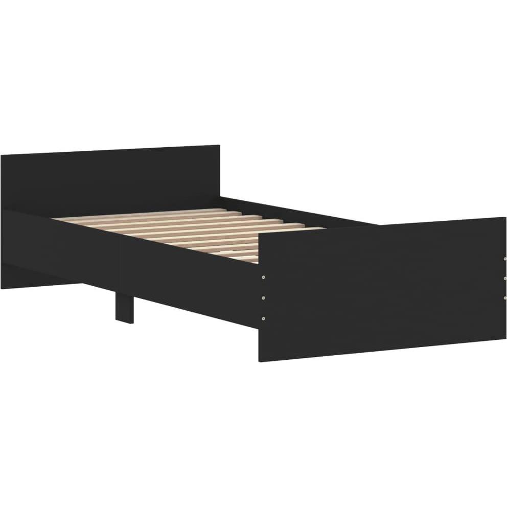 Thumbnail - VidaXL, Bett, Habakuk (135 x 190 cm)