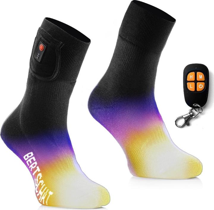 Immagine prodotto Bertschat Calze riscaldate Hiking Edition Pro (42 - 44)