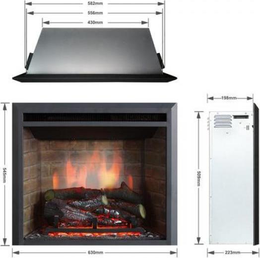 Image du produit Richen Calida (63 x 22.5 x 54.5 cm)