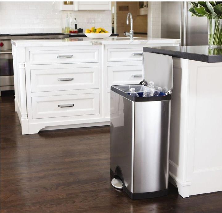Image du produit Simplehuman Poubelle à pédale (46 l)