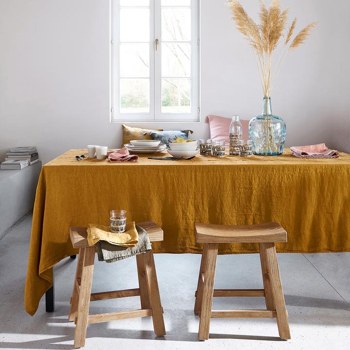 Actual product image La Redoute Interieurs Lin Lave (170 x 250 cm)