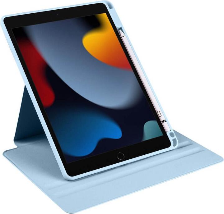Produktbild Cover-Discount iPad 10.2 - 360-Grad Hülle hellblau (Apple iPad 2019 (7. Gen), Apple iPad 2020 (8. Gen), Apple iPad 2021 (9. Gen))