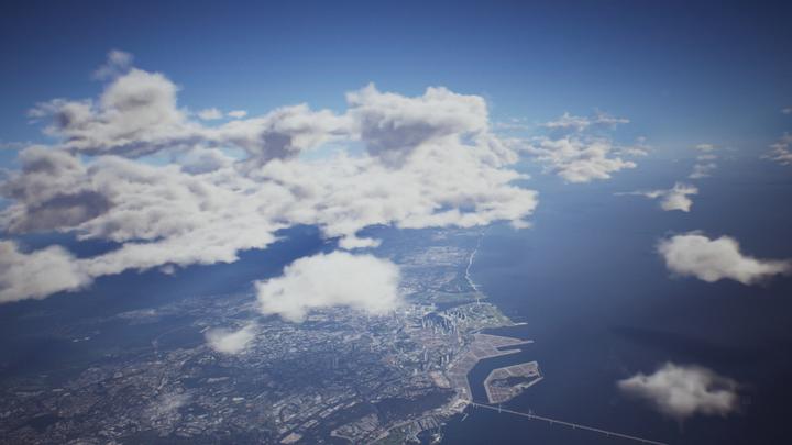 Actual product image Bandai Namco Ace Combat 7 : Skies Unknown (PC)