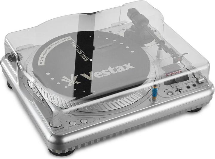 Actual product image Decksaver Dust cover for Vestax TT PDX-2000 & PDX-3000