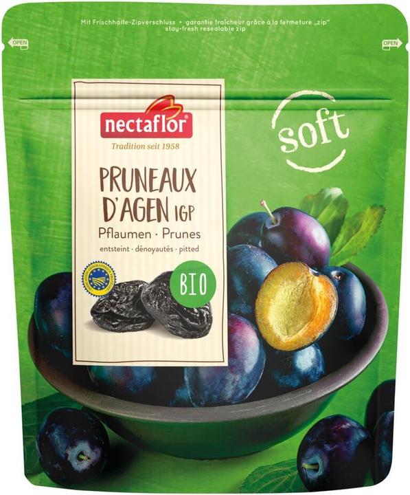 Produktbild Nectaflor Bio Soft Pflaumen (500 g)