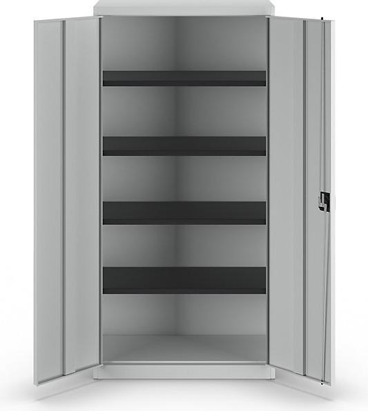 Produktbild Mauser Stahlschrank mit Flügeltüren (95 x 50 x 195 cm)