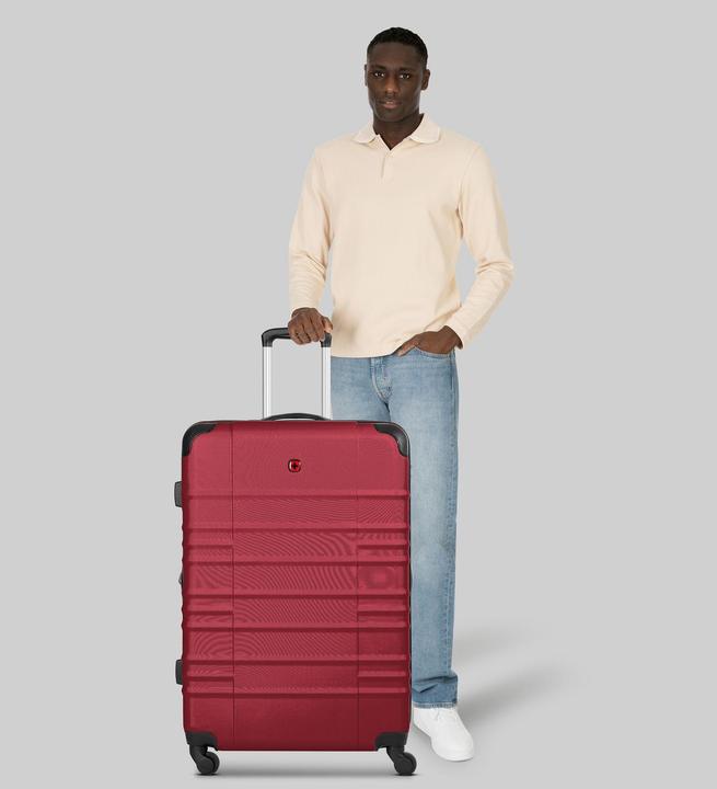 Produktbild Wenger Amplar Evo 4 Rollen Trolley L 75 cm mit Dehnfalte (94 l)