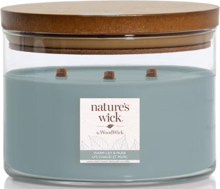 Produktbild WoodWick Warm Lily & Musk