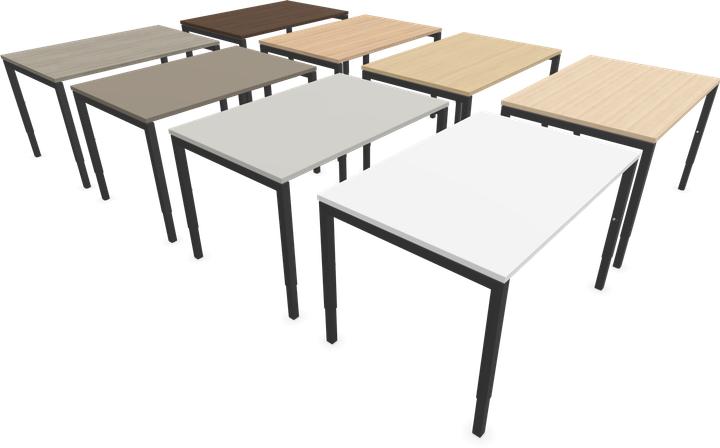 Image du produit Narbutas Bureau Nova H (1200 x 800 x 620 mm)