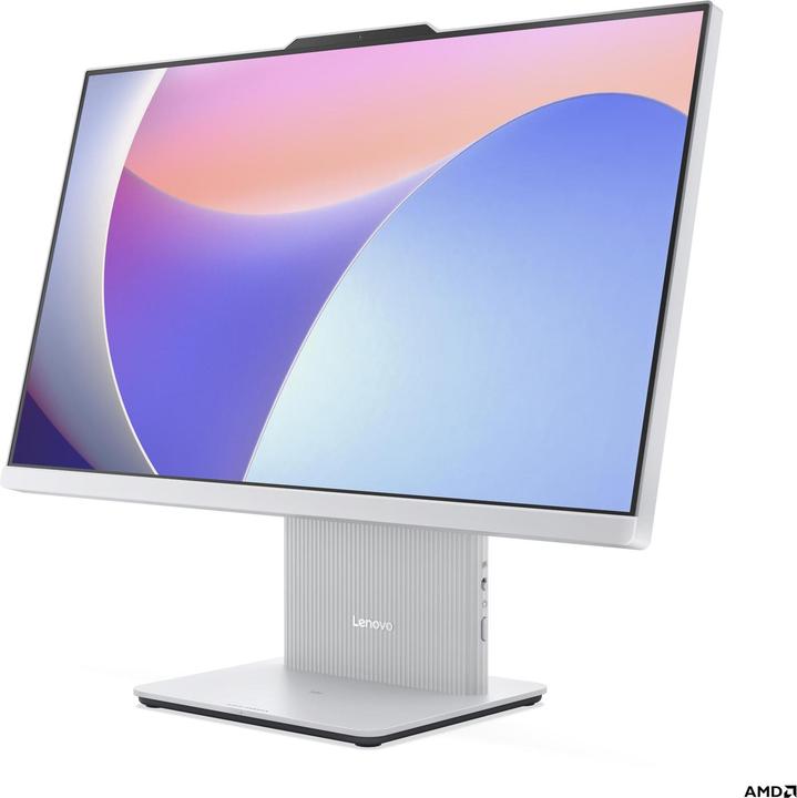Produktbild Lenovo IdeaCentre AIO 24ARR9 (AMD Ryzen 7 7735HS, 16 GB, 1000 GB, Radeon 680M)
