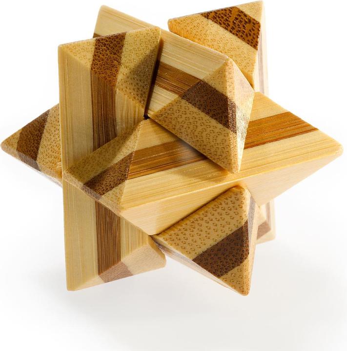 Eureka! 3D Bamboo Breinpuzzel Superstar ** (Multilingual, 1 Spieler)