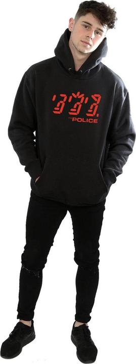 Produktbild The Police Ghost Icon Kapuzenpullover (M)