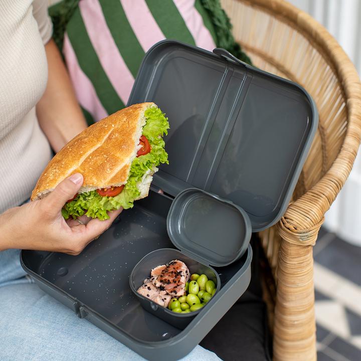Actual product image Koziol Lunchbox Pascal L Green