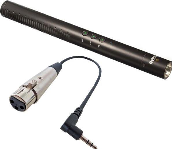 Produktbild RØDE NTG-4 Richtmikrofon mit TRS-Mikrofonkabel