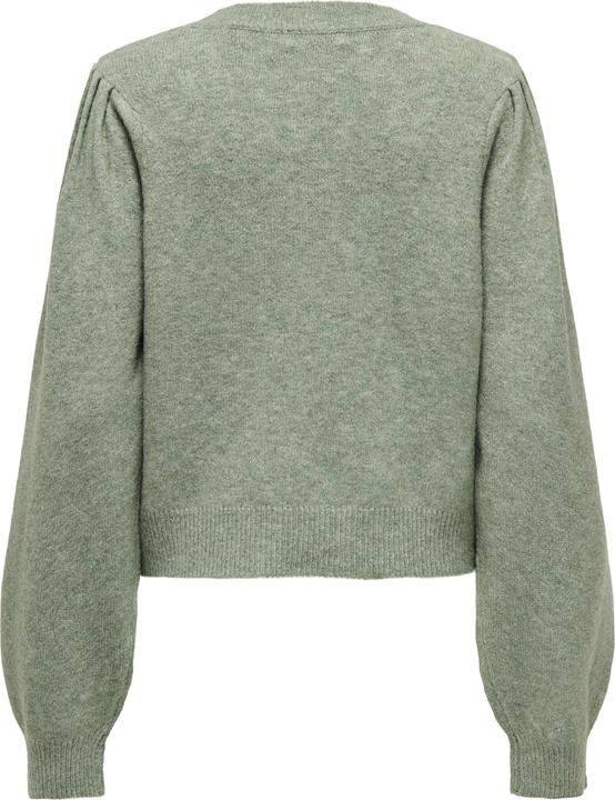 Produktbild JdY Rundhals Gerippte Ärmelbündchen Raglan-Ärmel Pullover Strickpullover (S)