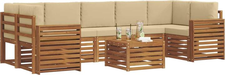 vidaXL Outdoor-Sofa