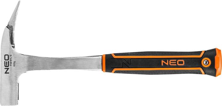 Actual product image Neo Carpenter's hammer 600 g, monolithic design (980 g)