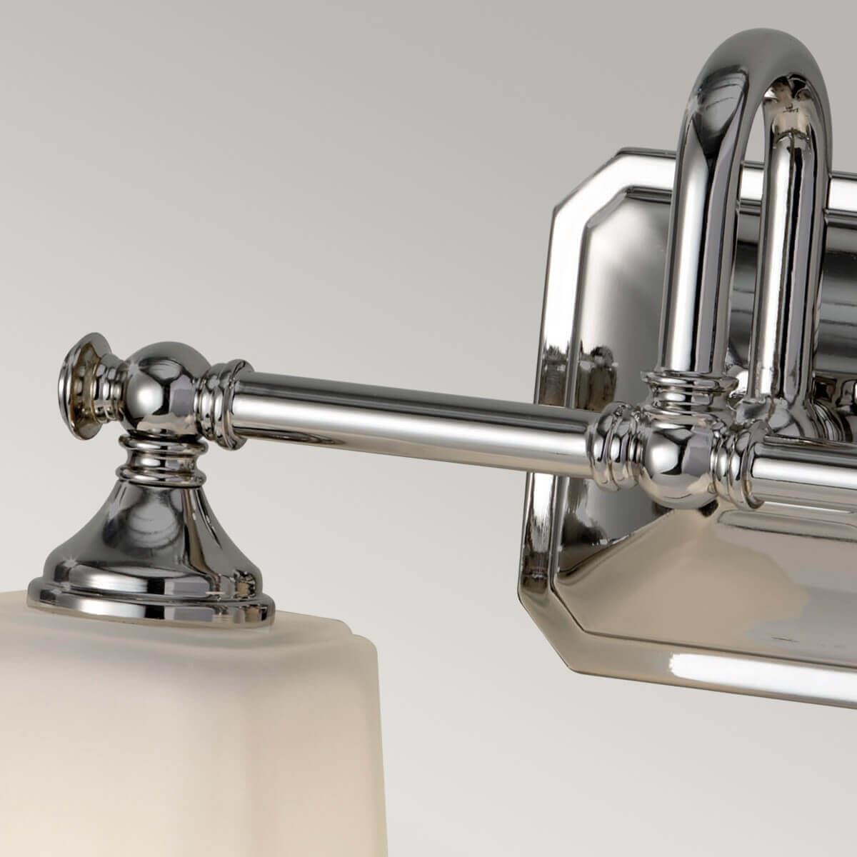 Thumbnail - Elstead Lighting, Wandleuchte + Deckenleuchte, Concord LED Wandleuchte G9 2-fach Poliertes Chrom IP44 (640 lm, G9)