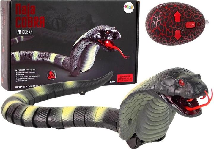 Image du produit Lean Toys Cobra R/C 44cm