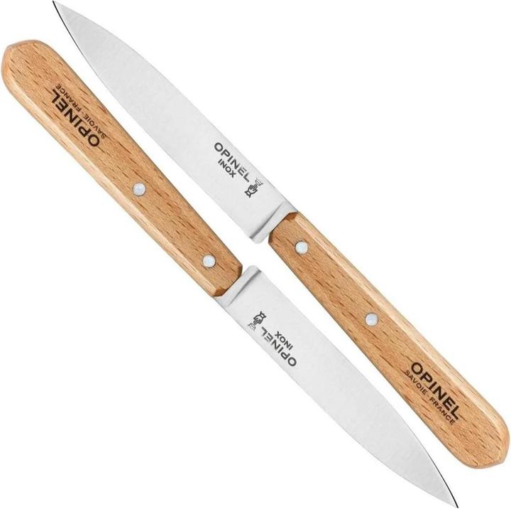 Produktbild Opinel No 112 Küchenmesser 2 Stück (9.60 cm)
