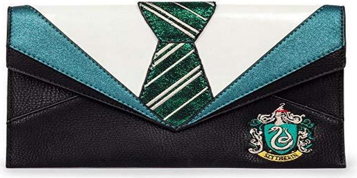 Image du produit Danielle Nicole Pochette d'uniforme Harry Potter pour dames/femmes Serpentard